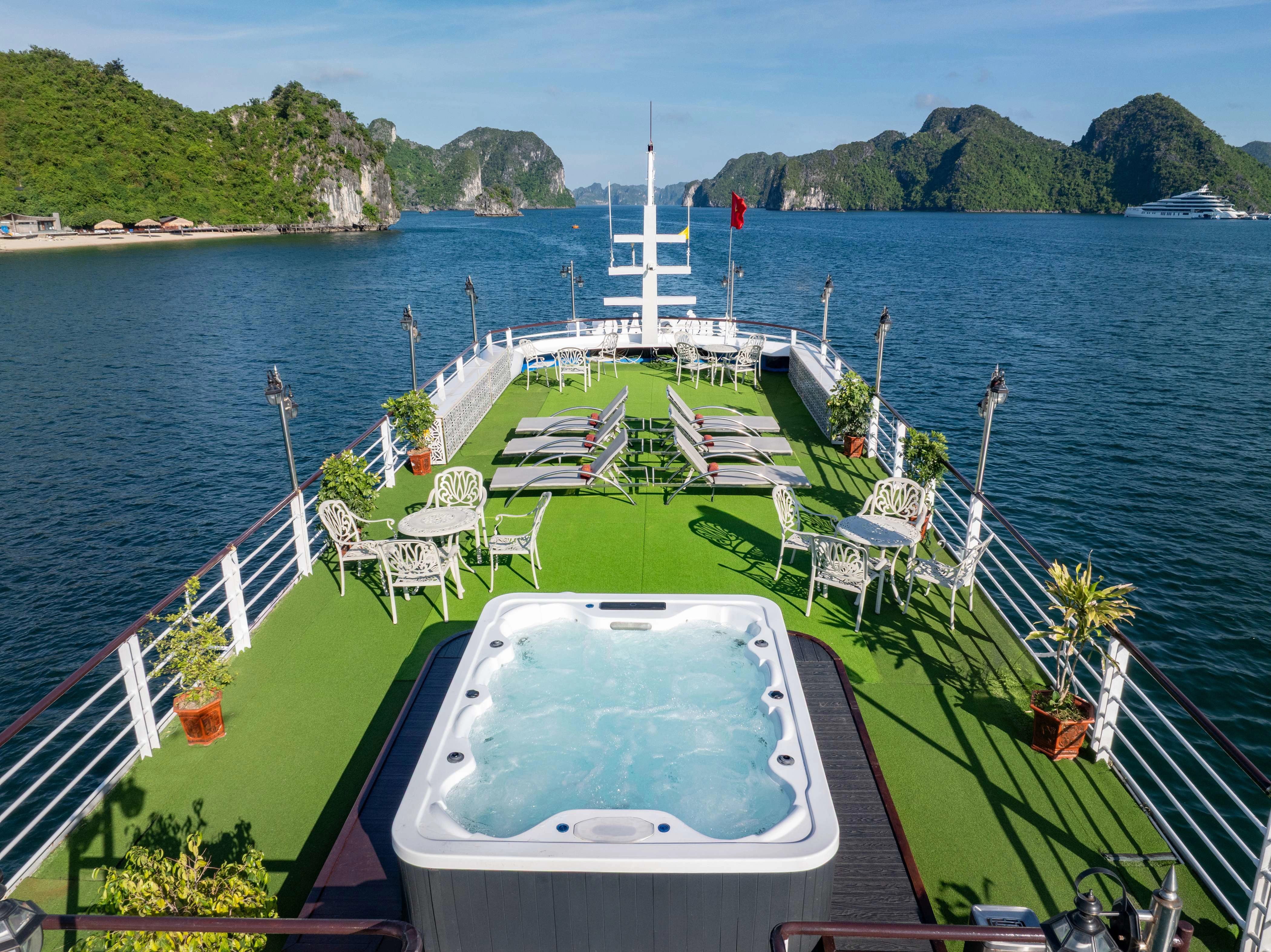 Day Tour | Explore Halong Bay in Dragon King Cruise 99 